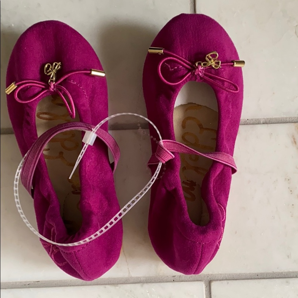 Girls size 9 Sam Edelman ballet flats